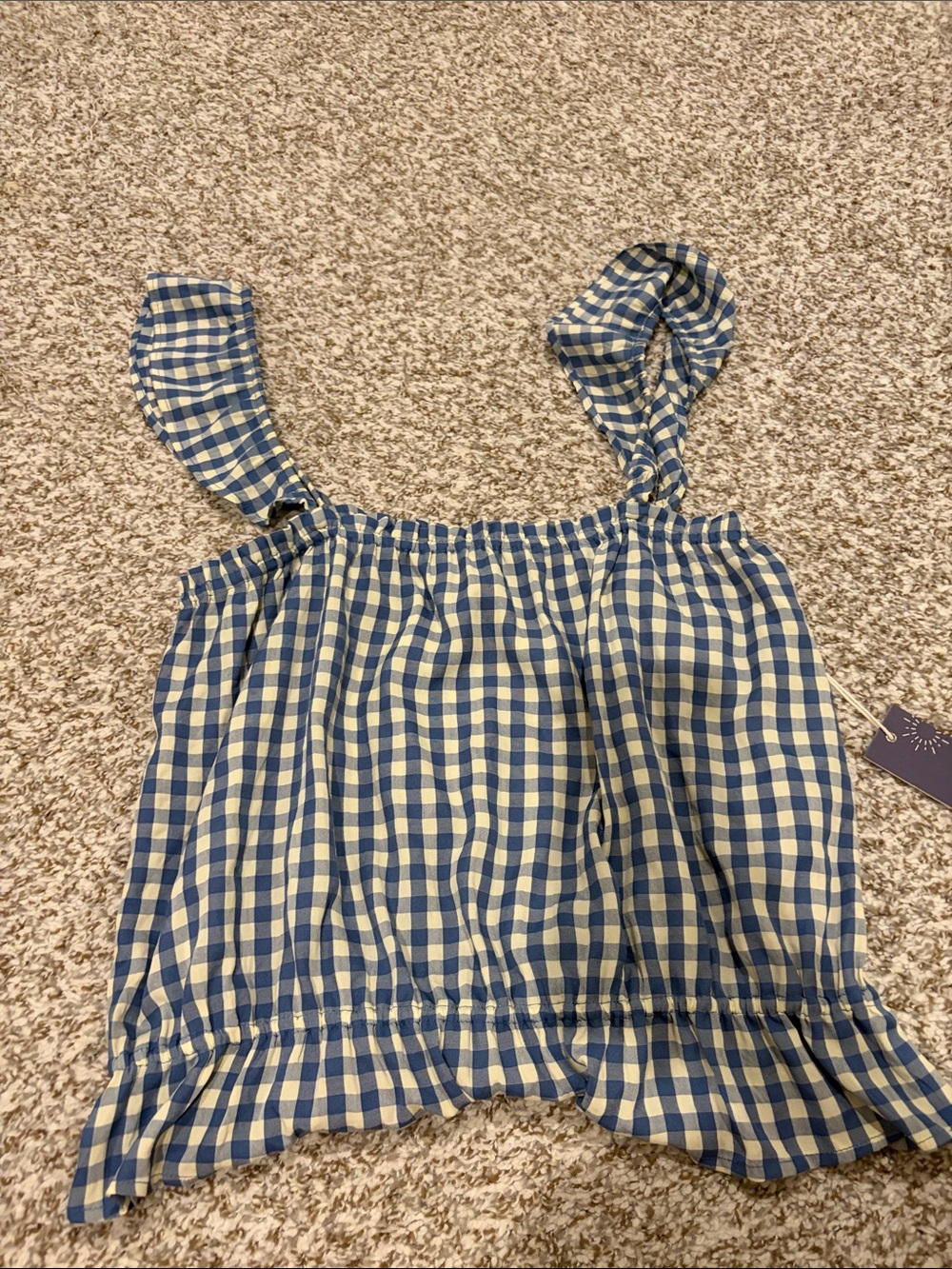 Indigo Rising Top XL